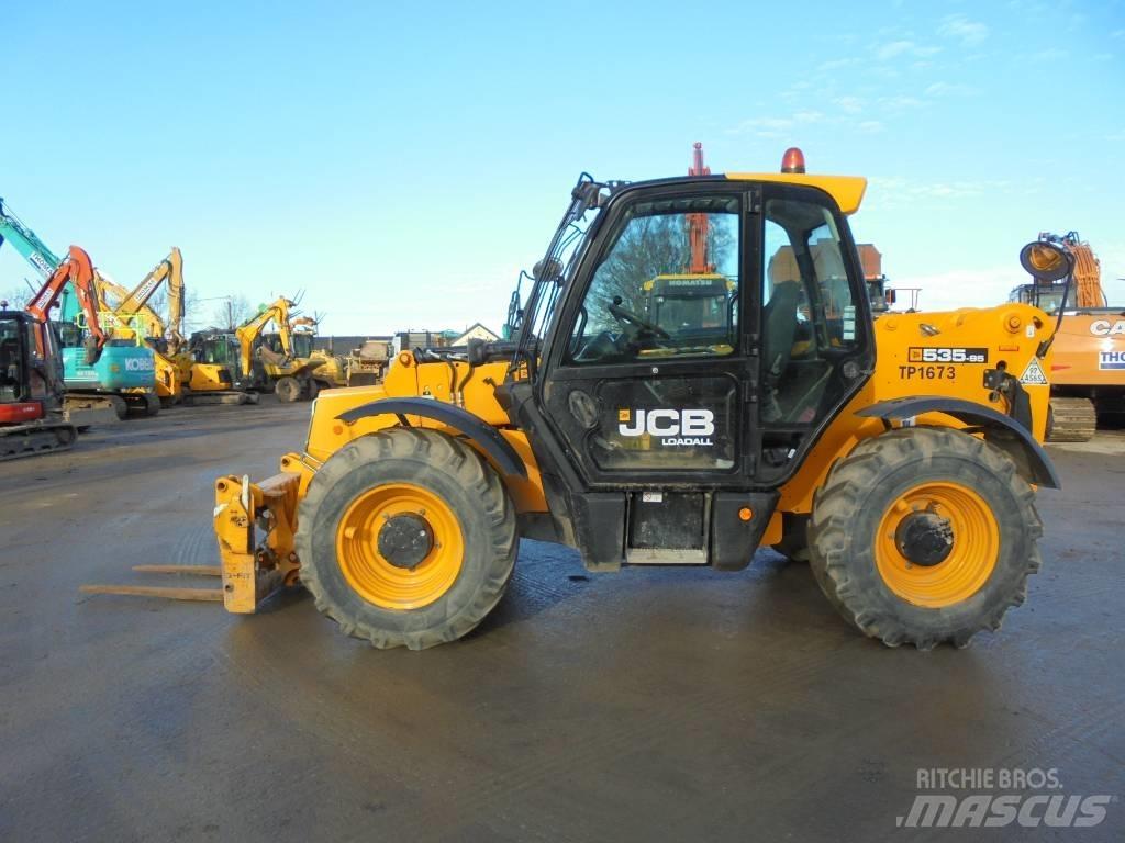JCB 535-95 Телескопічні навантажувачі