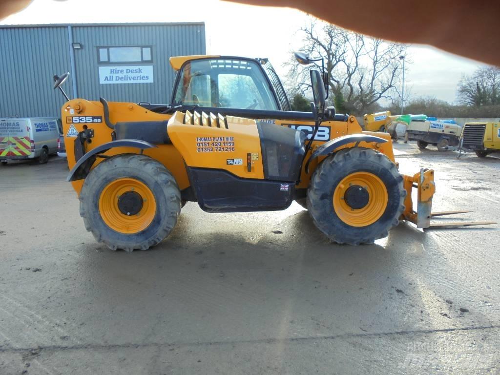 JCB 535-95 Телескопічні навантажувачі