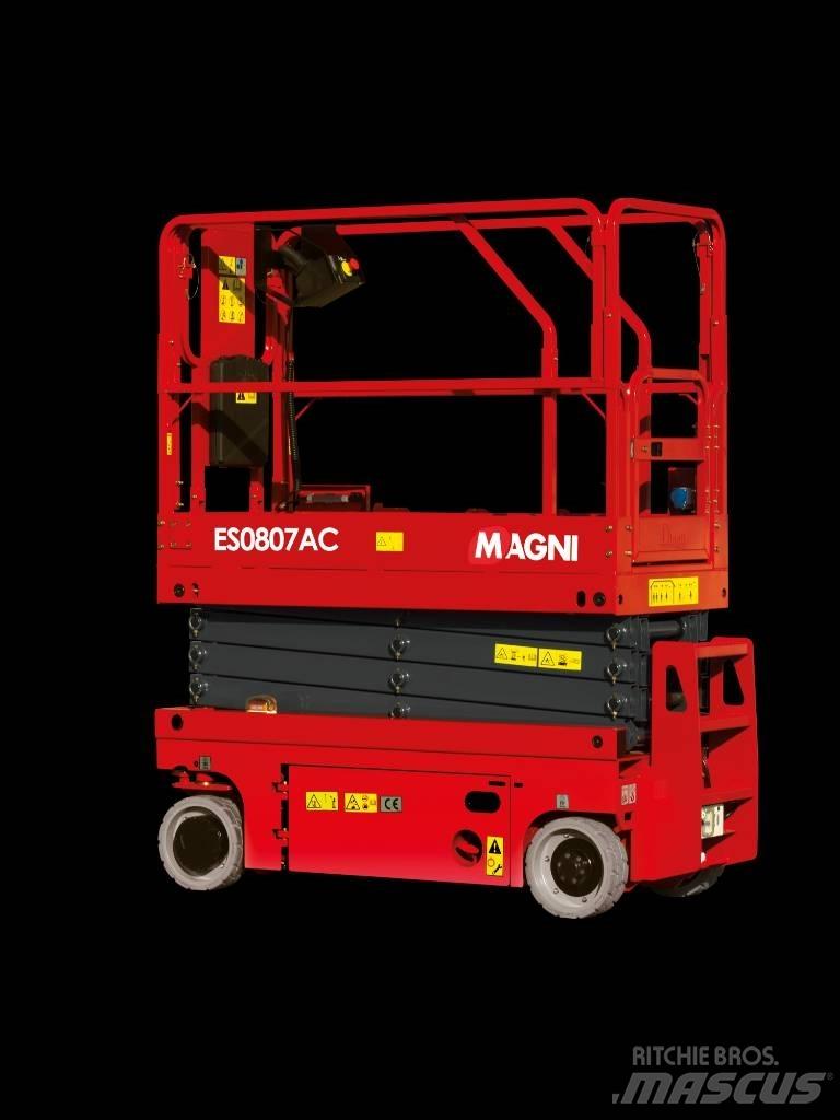 Magni ES0807AC Підйомники-ножиці