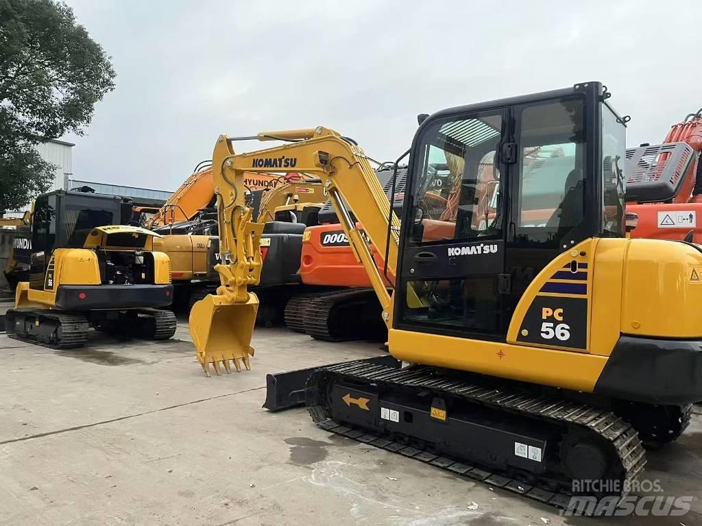 Komatsu PC 56 Гусеничні екскаватори