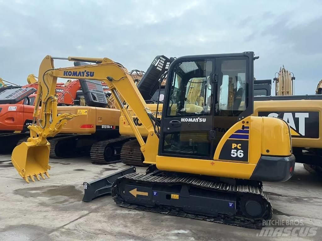 Komatsu PC 56 Гусеничні екскаватори