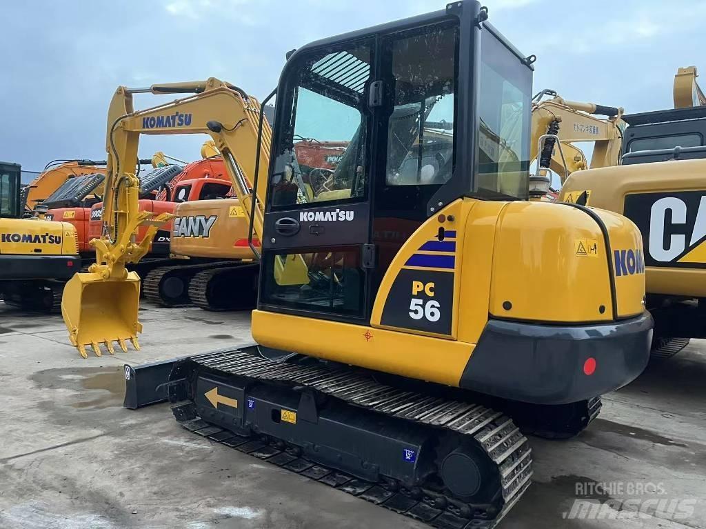 Komatsu PC 56 Гусеничні екскаватори