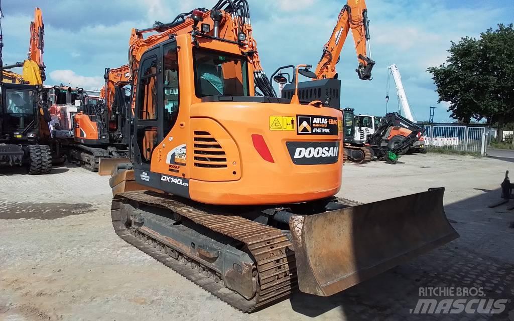 Doosan DX140LCR-5 Гусеничні екскаватори