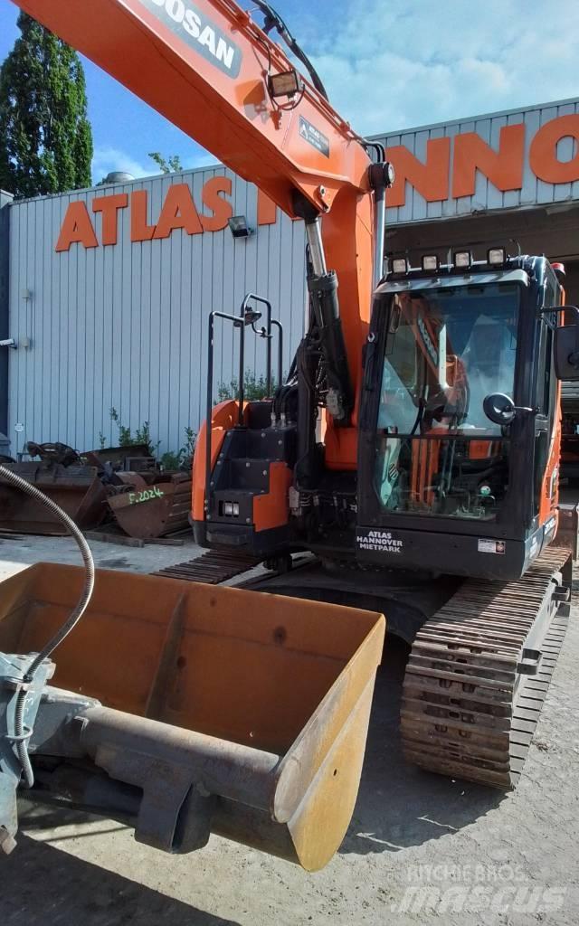 Doosan DX140LCR-5 Гусеничні екскаватори