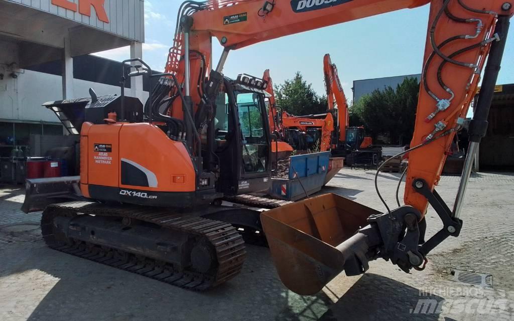 Doosan DX140LCR-5 Гусеничні екскаватори