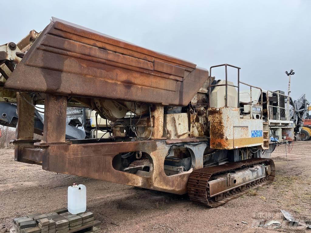 Metso LT 105 Мобільні дробарки
