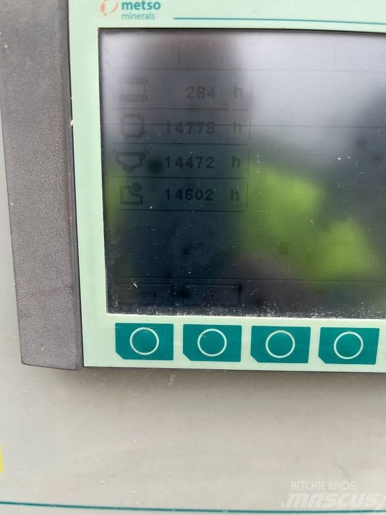 Metso LT 105 Мобільні дробарки