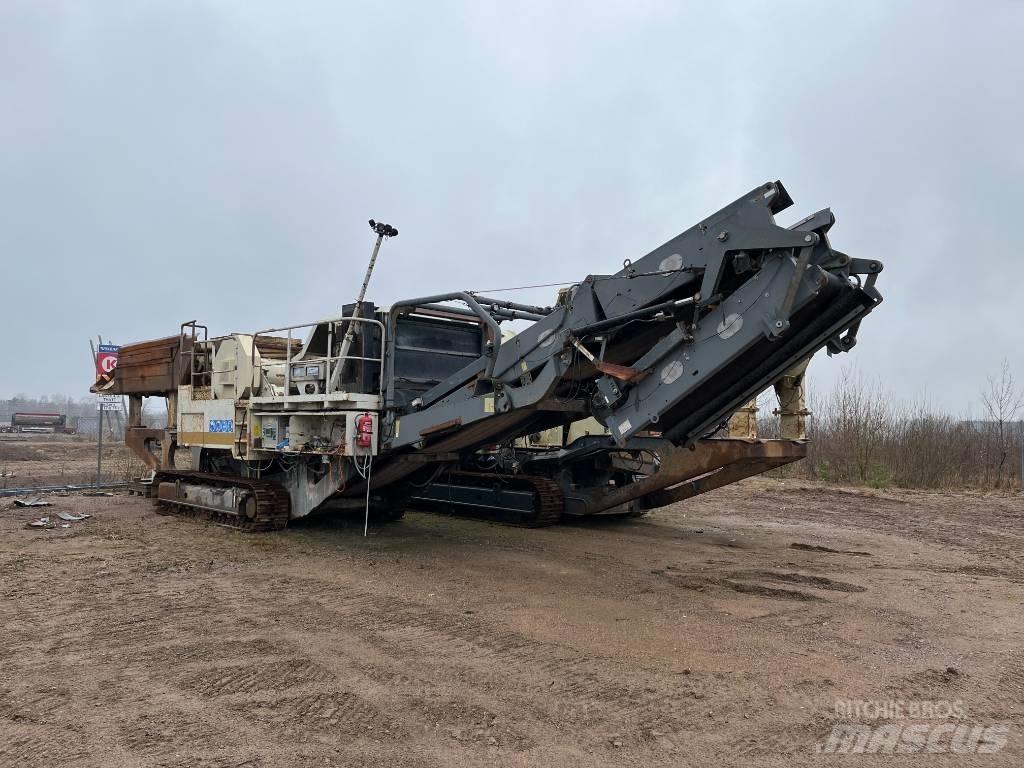 Metso LT 105 Мобільні дробарки