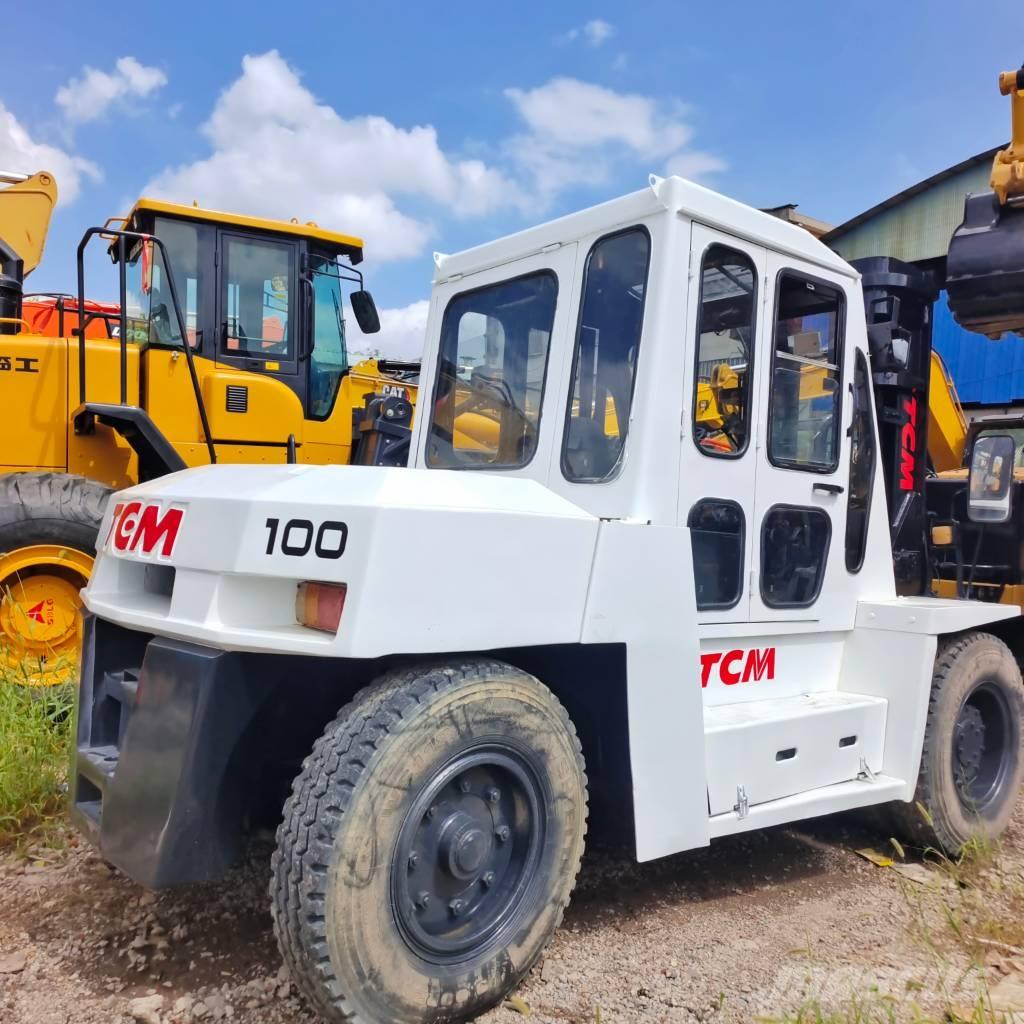 TCM FD 100 Дизельні навантажувачі