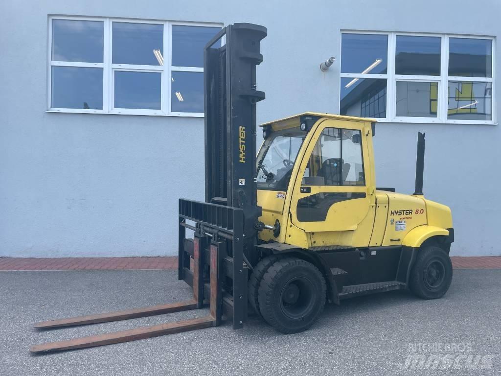 Hyster H8.0FT9 Дизельні навантажувачі