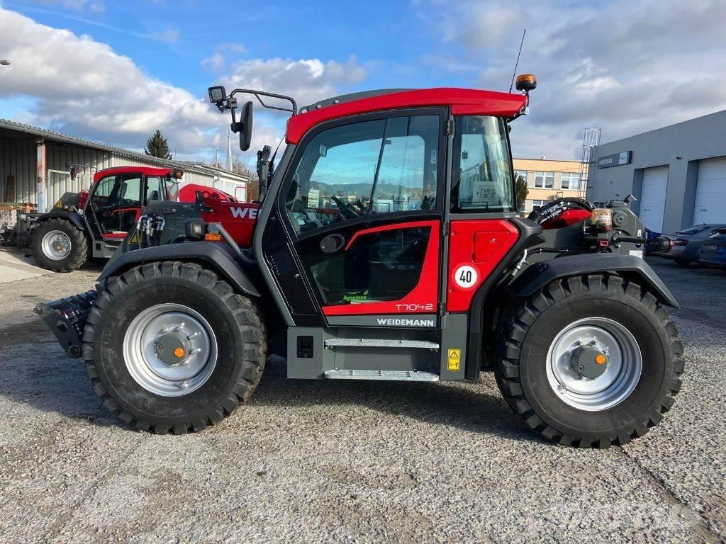 Weidemann T7042 Телескопічний навантажувач