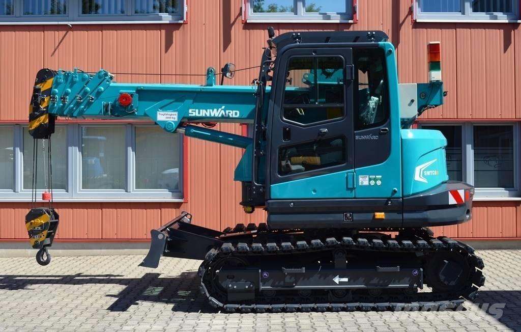 Sunward SWTC5D Гусеничні крани
