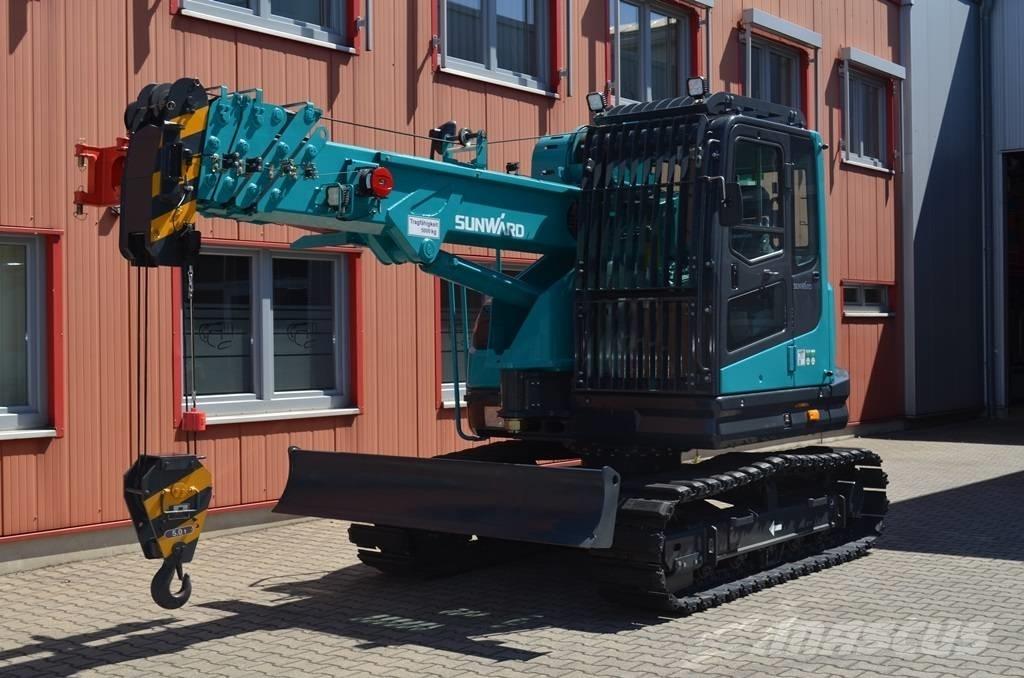 Sunward SWTC5D Гусеничні крани