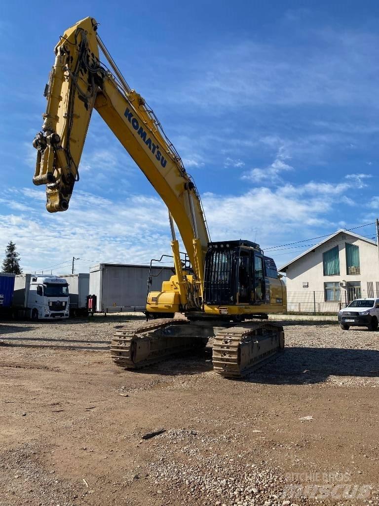 Komatsu 490 LCD-11 Гусеничні екскаватори
