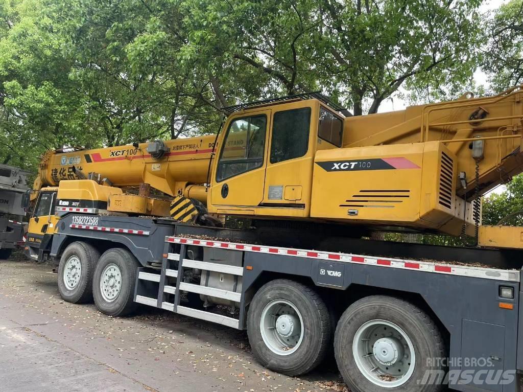 XCMG XCT100 автокрани