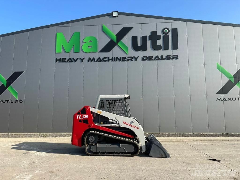 Takeuchi TL130 Гусеничні бульдозери