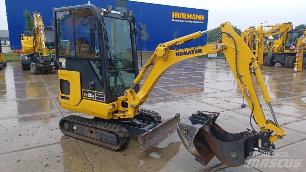 Komatsu PC 20 MR-5 Міні-екскаватори < 7т