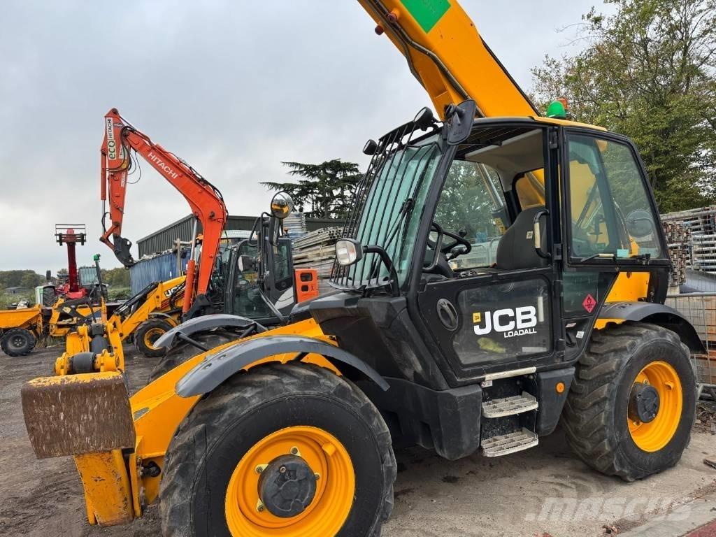 JCB 540-140 Телескопічні навантажувачі
