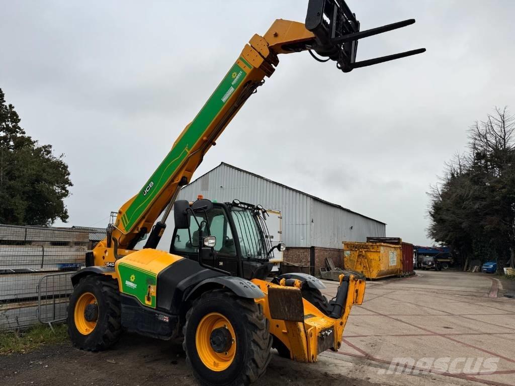 JCB 540-140 Телескопічні навантажувачі