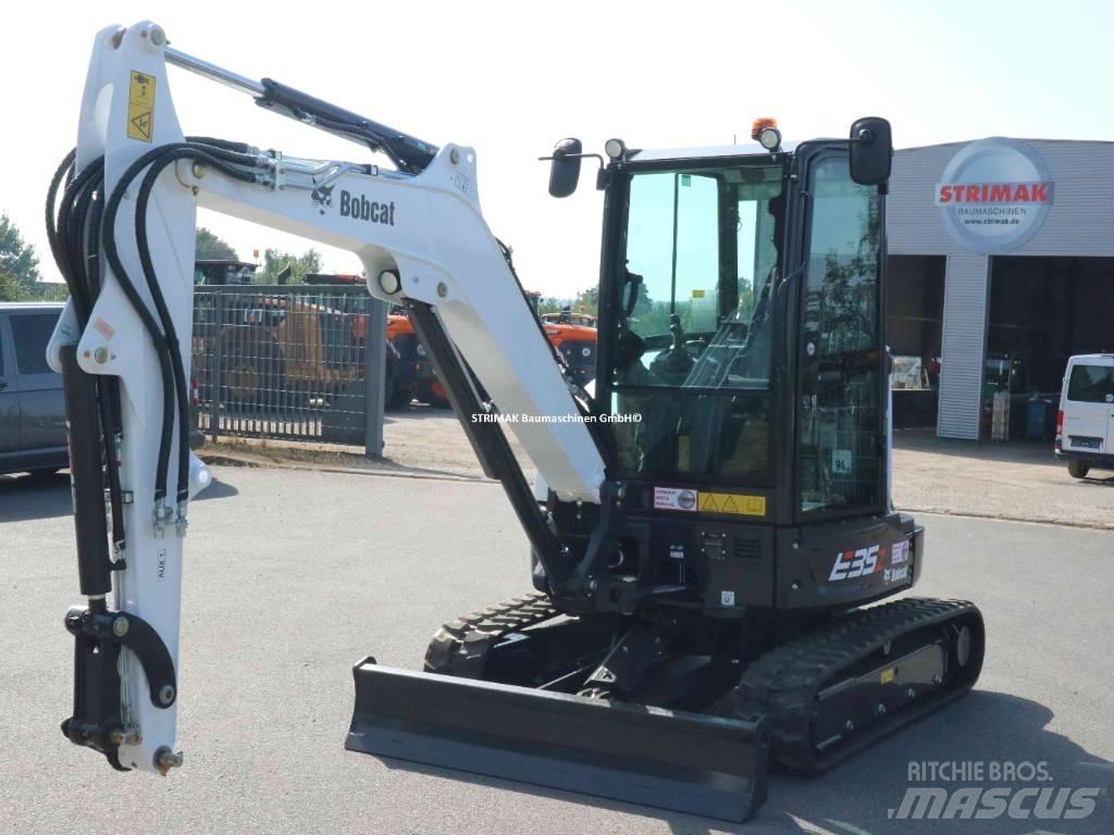 Bobcat E 35 z Міні-екскаватори < 7т