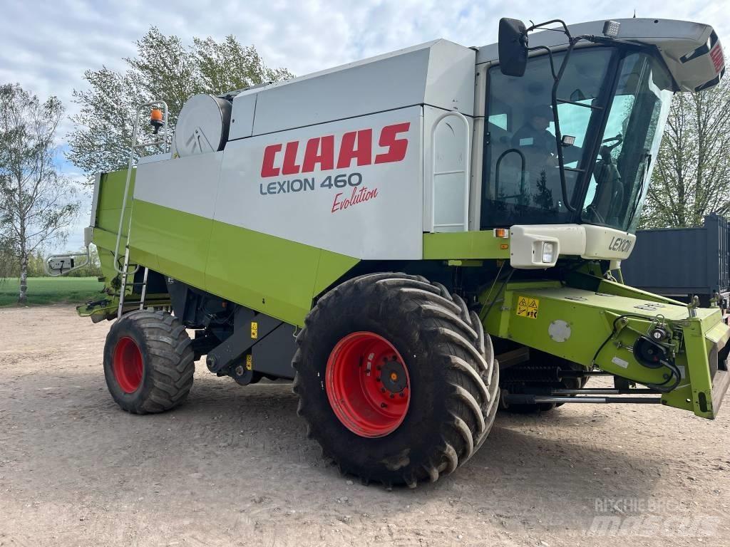 CLAAS Lexion 460 Зернозбиральні комбайни