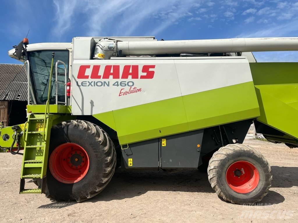 CLAAS Lexion 460 Зернозбиральні комбайни