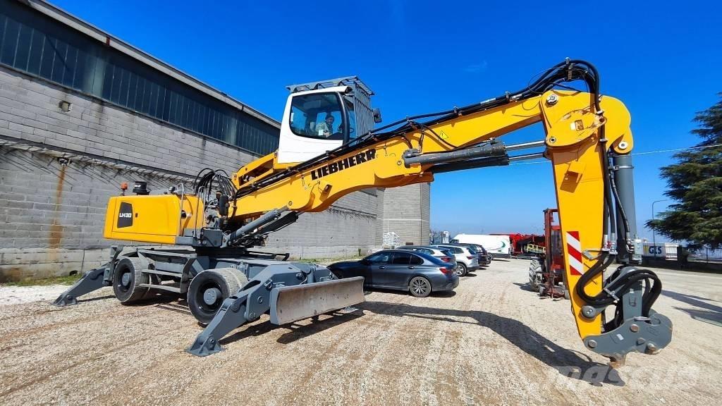 Liebherr LH 30 M Перевантажувачі металобрухту/промислові навантажувачі