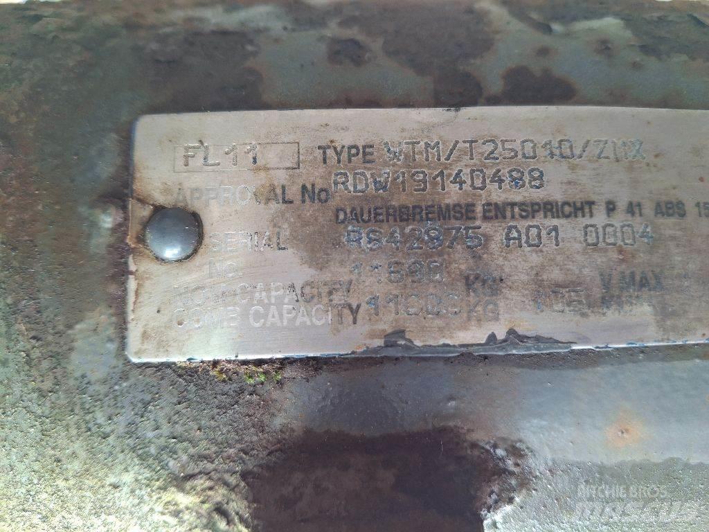  ROR WTM T25010 ZMX Осі