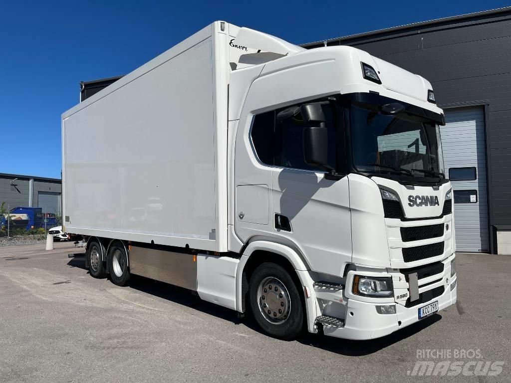 Scania R590 Фургони
