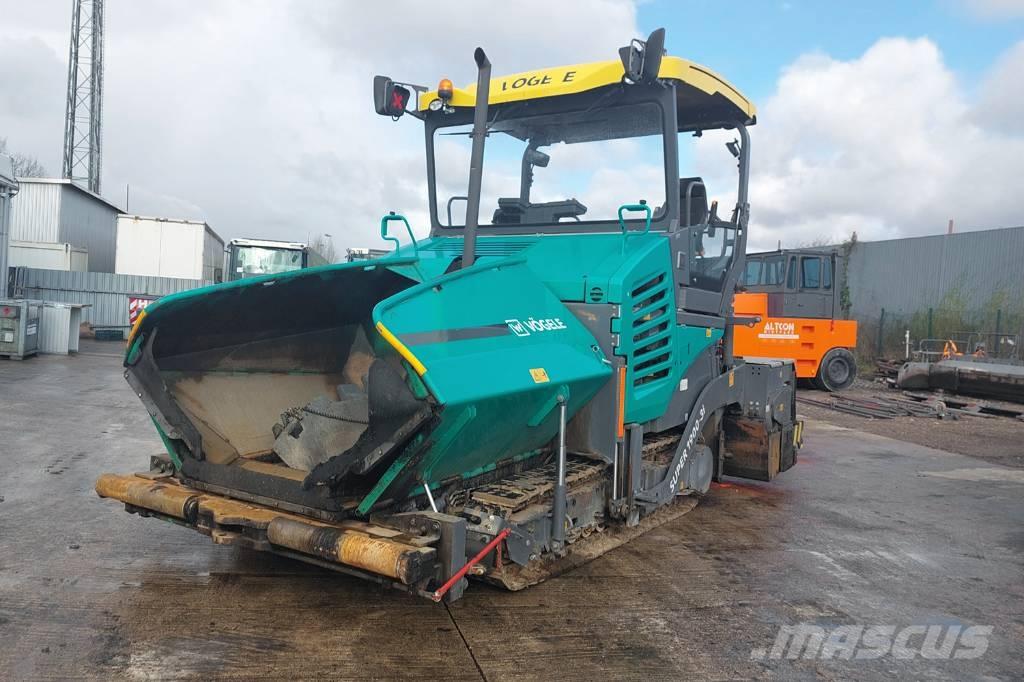 Vögele SUPER 1900-3I Асфальтовкладачі