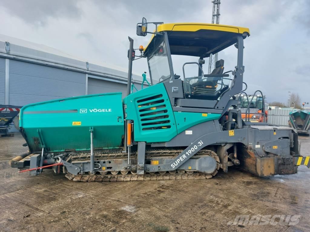 Vögele SUPER 1900-3I Асфальтовкладачі