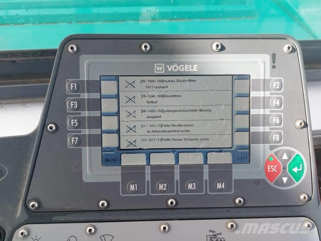 Vögele SUPER 1900-3I Асфальтовкладачі