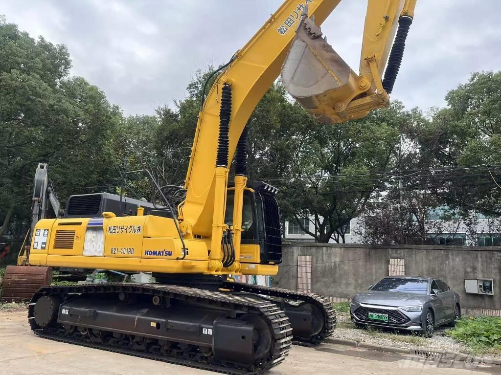 Komatsu PC 400-8 R Гусеничні екскаватори