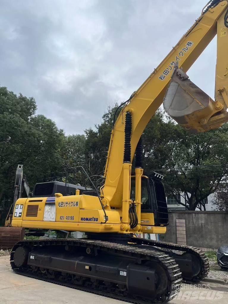 Komatsu PC 400-8 R Гусеничні екскаватори