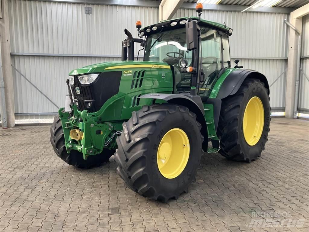 John Deere 6215R Трактори