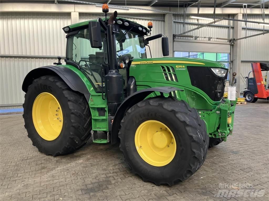 John Deere 6215R Трактори