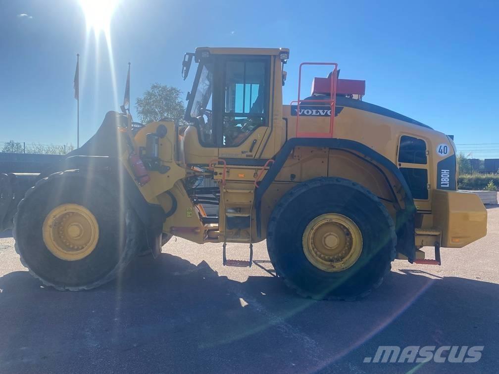 Volvo L 180 H Фронтальні навантажувачі