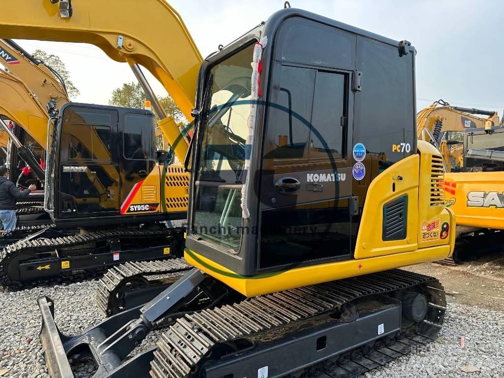 Komatsu PC 70 Міні-екскаватори < 7т