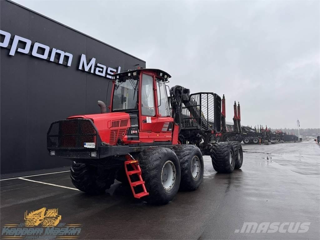 Komatsu 895 Форвардери