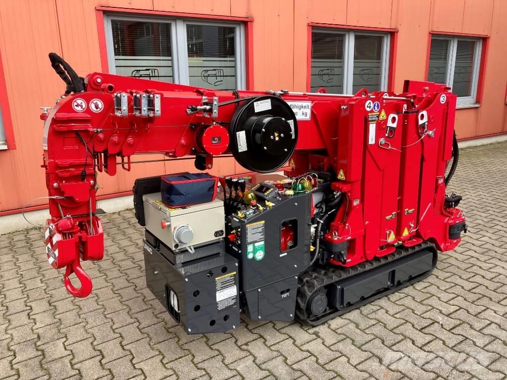 Unic B-350.2V Гусеничні крани