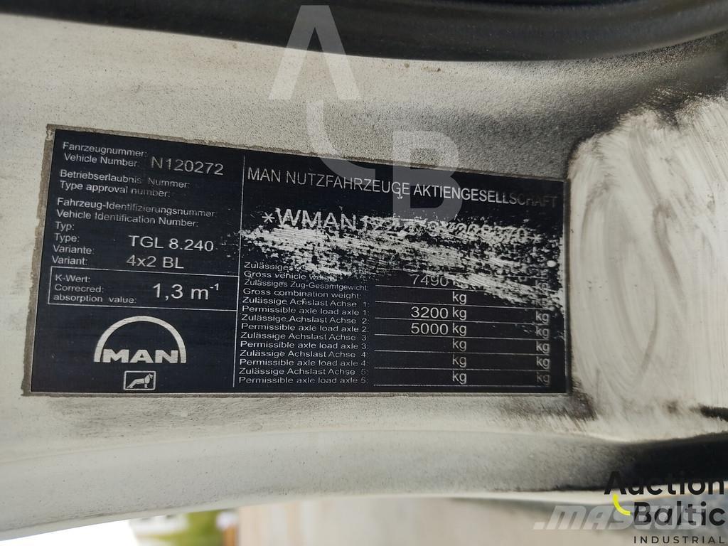 MAN TGL8.240 Автовози