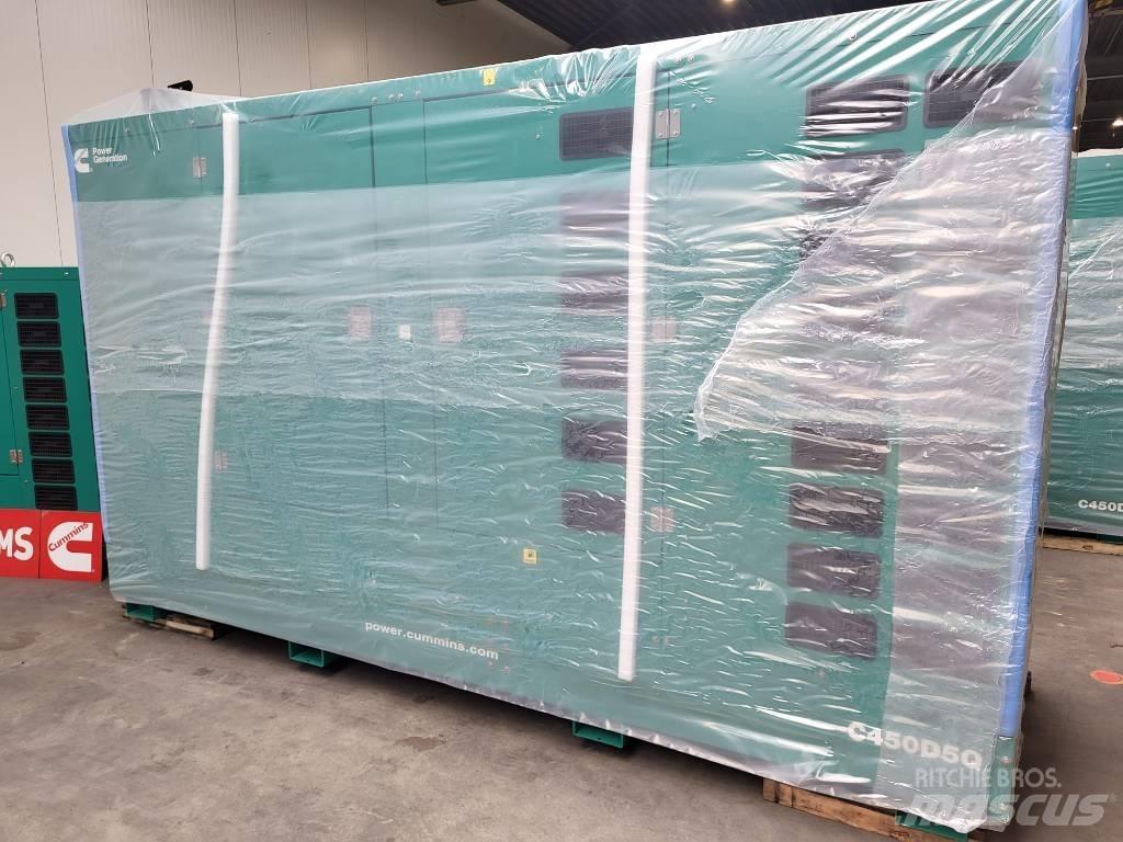 Cummins C450D5Q Дизельні генератори
