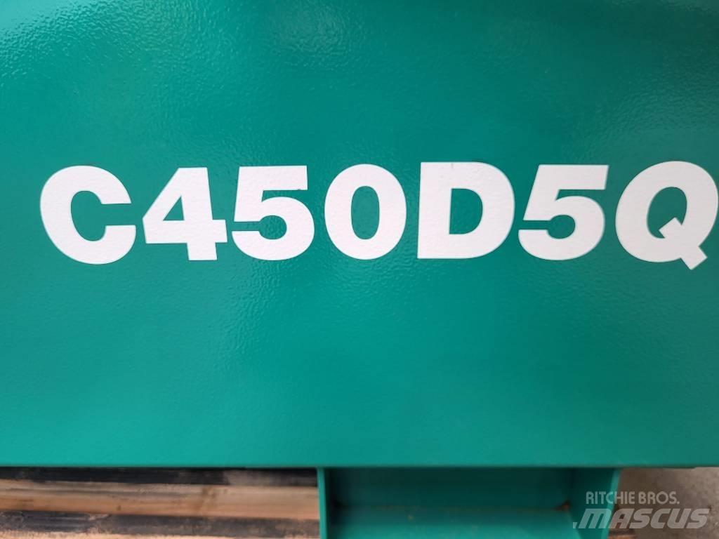 Cummins C450D5Q Дизельні генератори