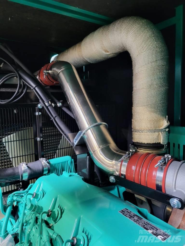 Cummins C450D5Q Дизельні генератори