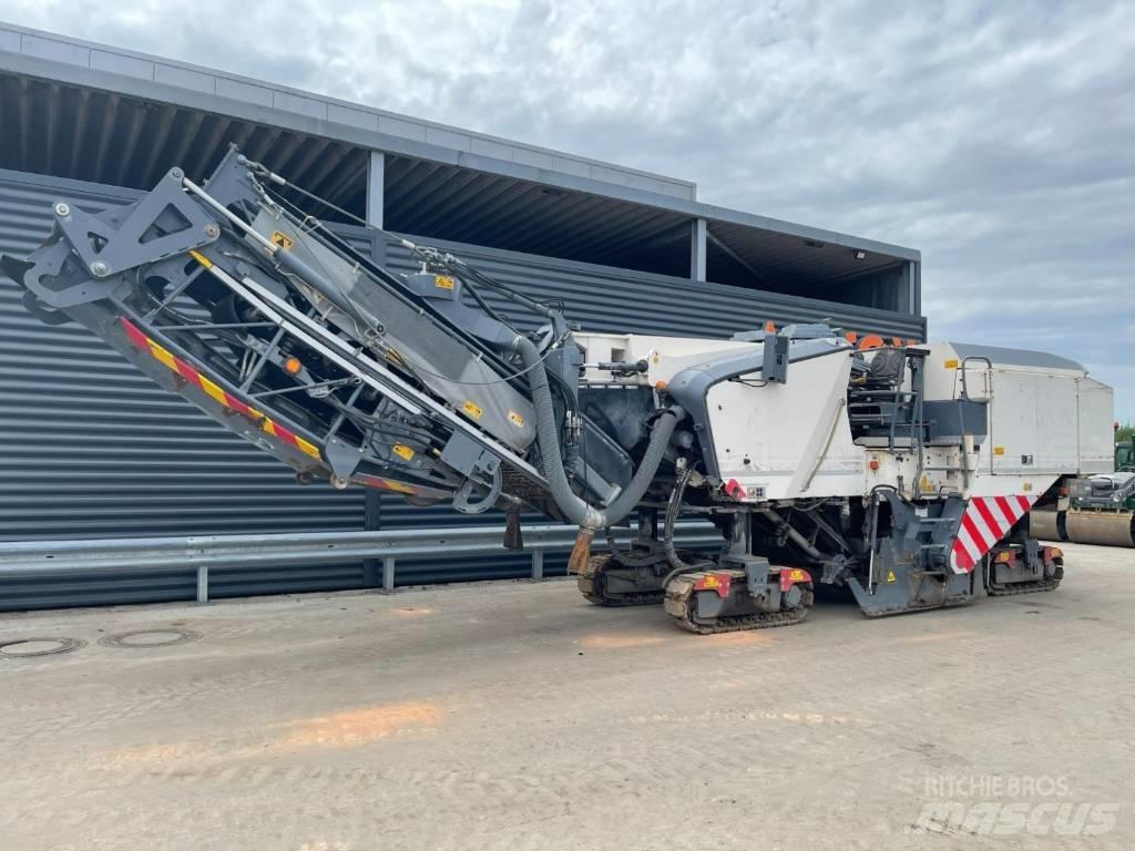 Wirtgen W210 Холодні дорожні фрези