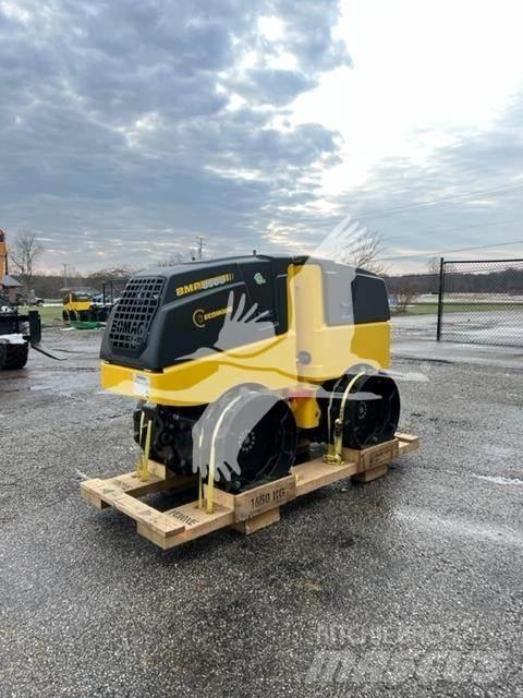 Bomag BMP8500 Причепні віброкатки