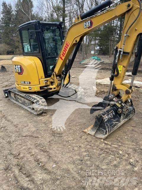 CAT 303.5E2 CR Міні-екскаватори < 7т