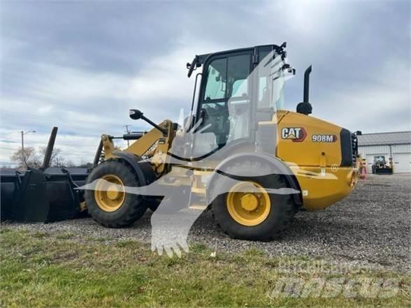 CAT 908M Фронтальні навантажувачі