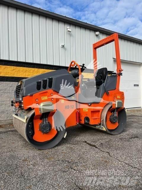 Hamm HD12VV Грунтові котки
