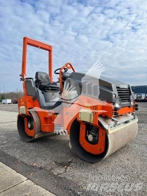 Hamm HD12VV Грунтові котки